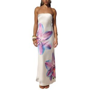 Deli S Womens  Printed Maxi Dress